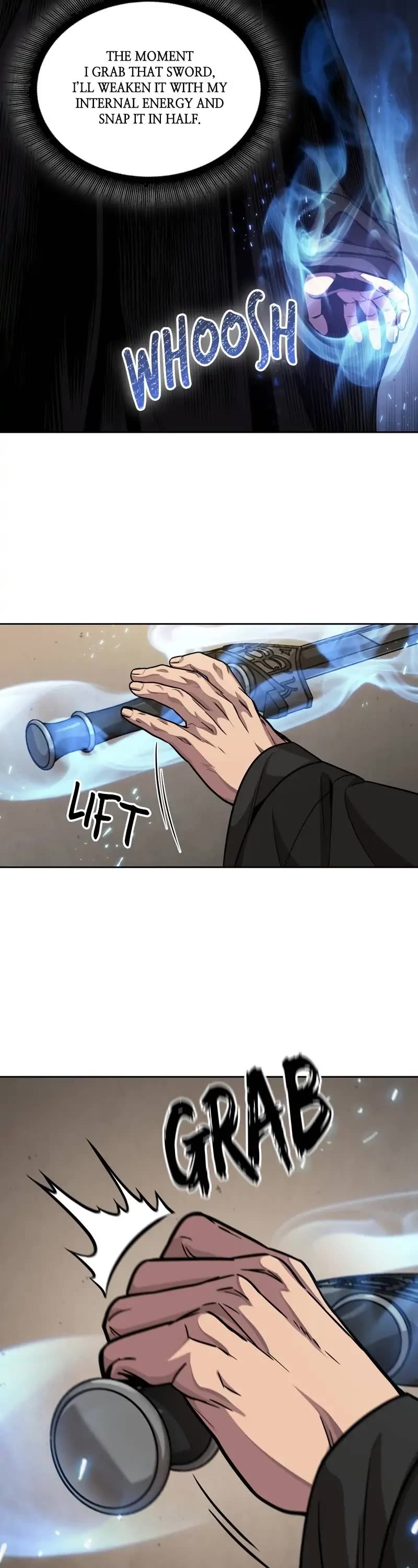 Nano Machine Chapter 126 page 16 - Chapter 126: 46. The True Successor (3)