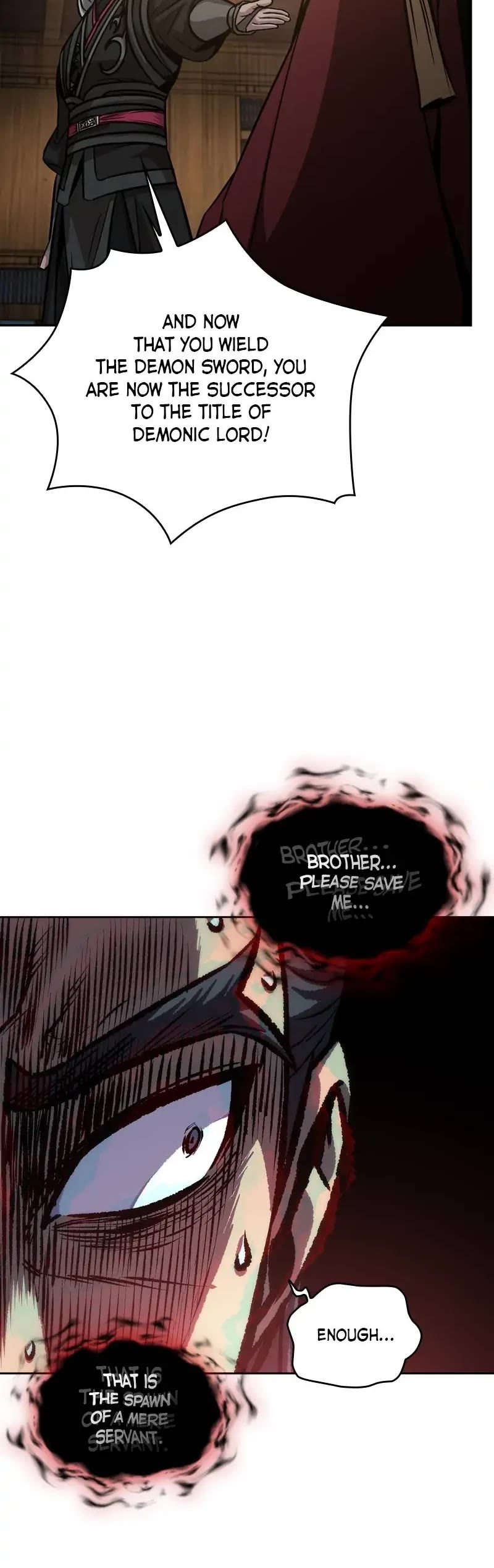 Nano Machine Chapter 126 page 30 - Chapter 126: 46. The True Successor (3)