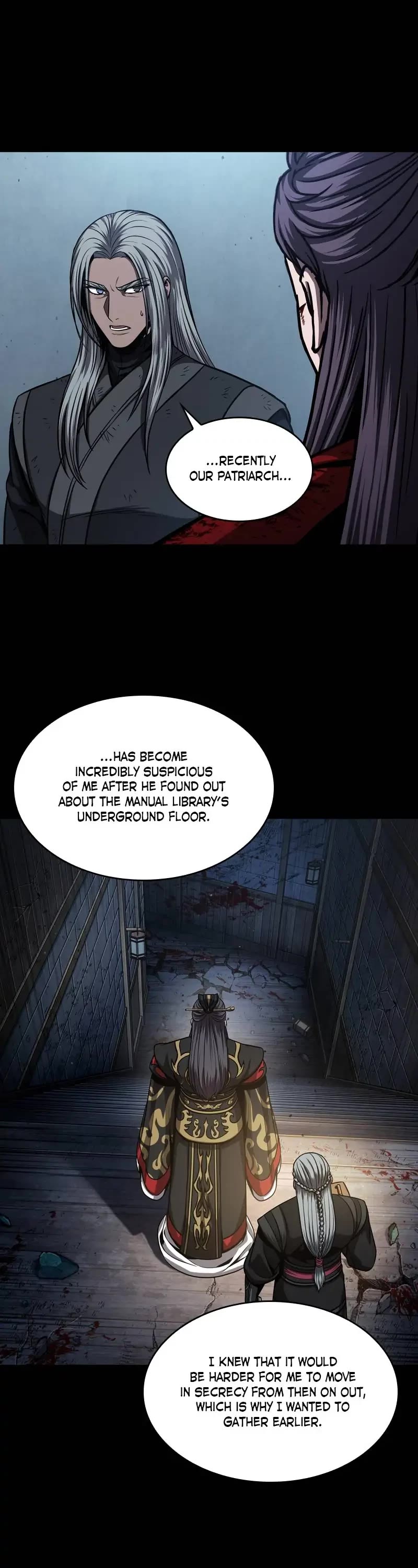 Nano Machine Chapter 126 page 37 - Chapter 126: 46. The True Successor (3)
