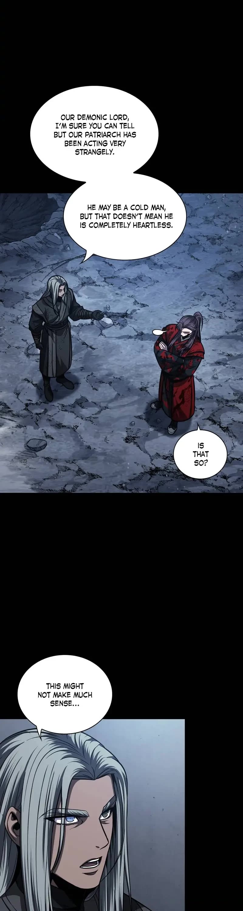 Nano Machine Chapter 126 page 38 - Chapter 126: 46. The True Successor (3)