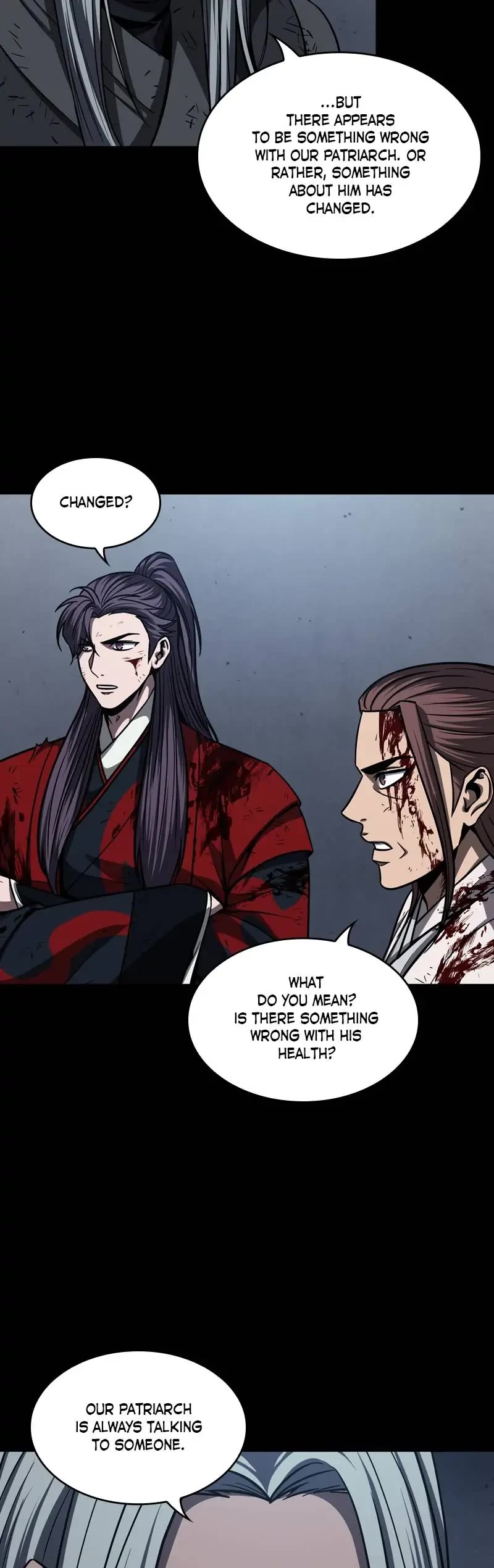 Nano Machine Chapter 126 page 39 - Chapter 126: 46. The True Successor (3)
