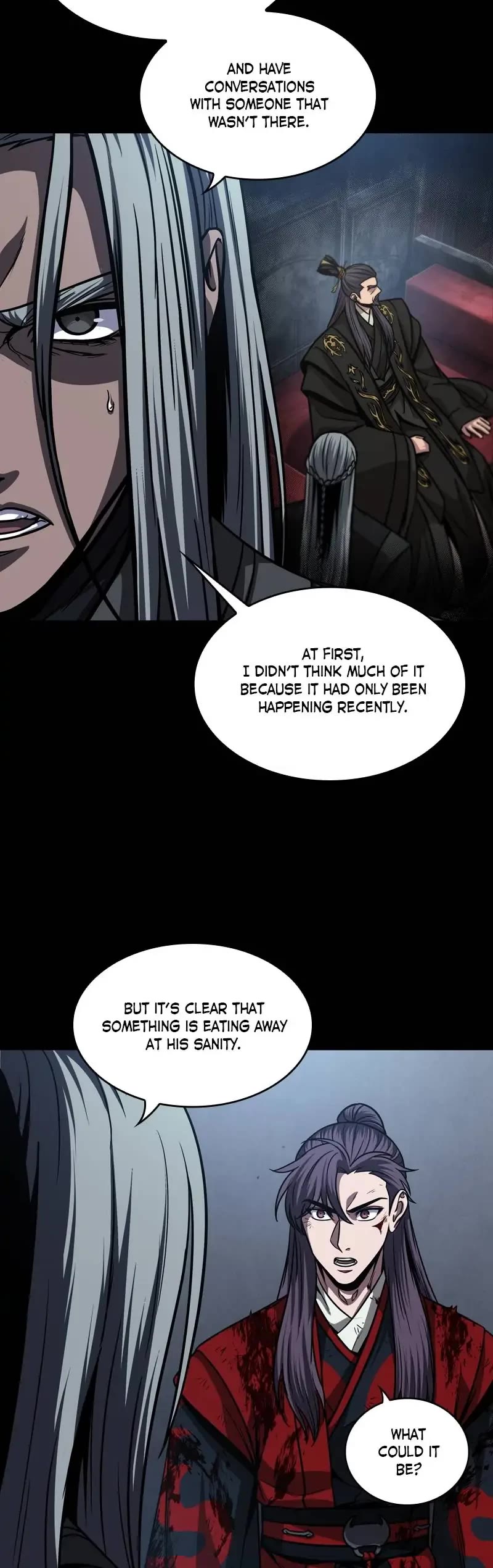 Nano Machine Chapter 126 page 44 - Chapter 126: 46. The True Successor (3)