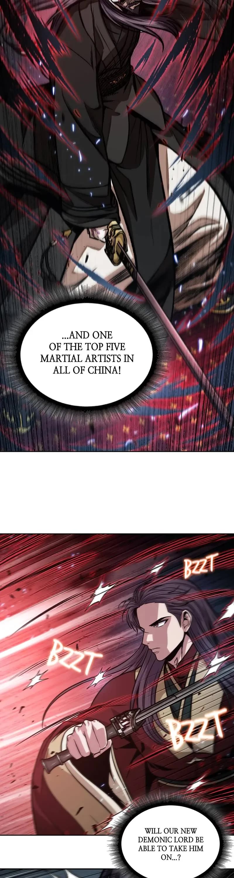 Nano Machine Chapter 127 page 12 - Chapter 127: 46. The True Successor (4)