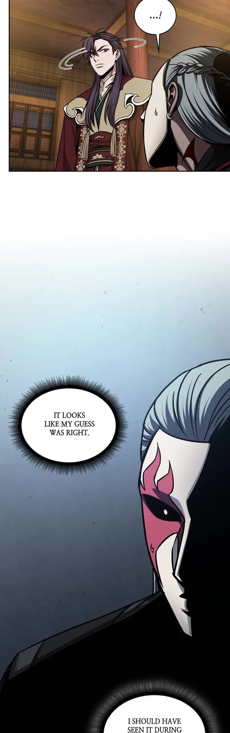Nano Machine Chapter 127 page 4 - Chapter 127: 46. The True Successor (4)