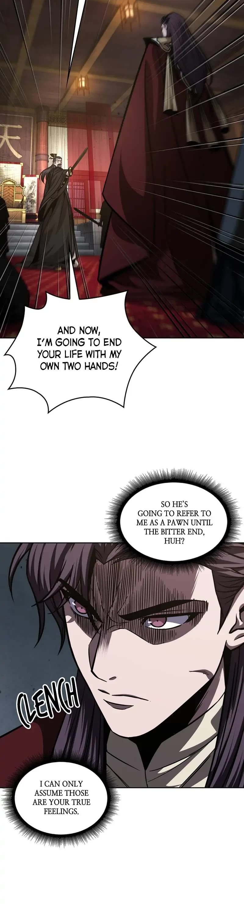 Nano Machine Chapter 127 page 8 - Chapter 127: 46. The True Successor (4)
