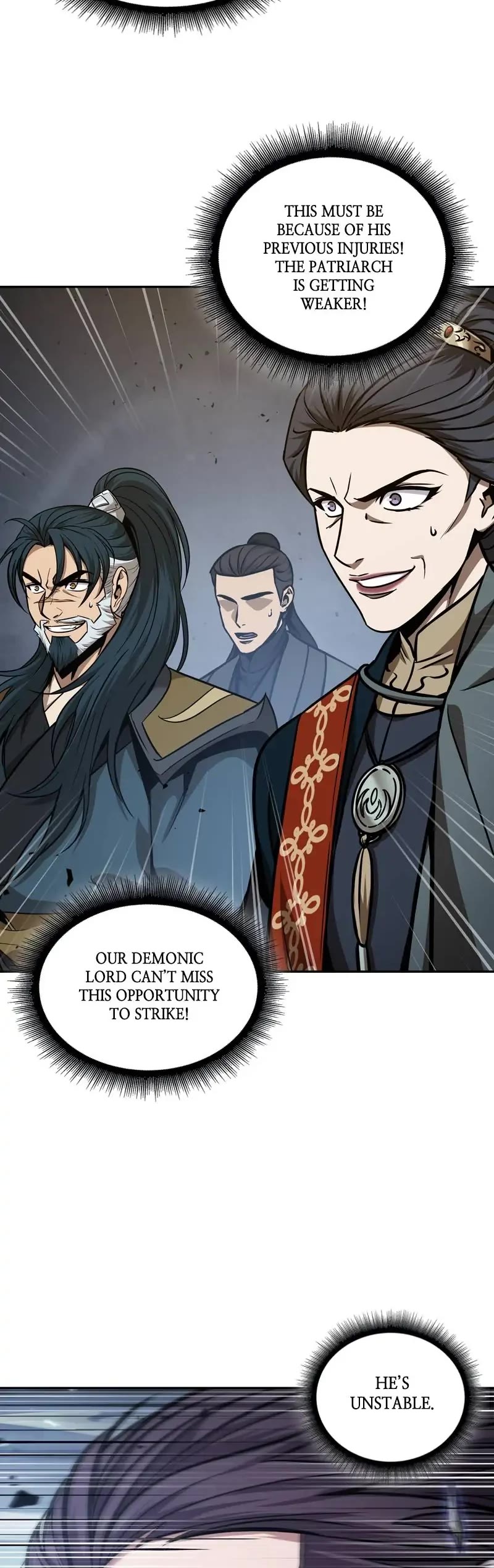 Nano Machine Chapter 128 page 5 - Chapter 128: 47. The Source of Evil (1)
