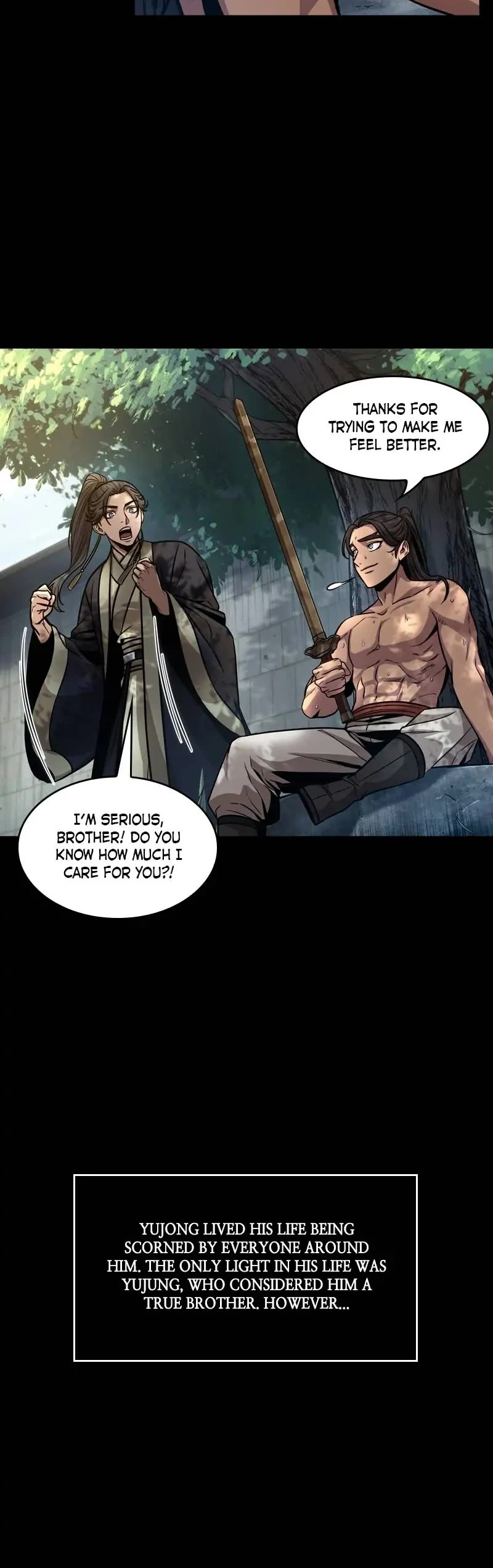 Nano Machine Chapter 129 page 10 - Chapter 129: 47. The Source of Evil (2)