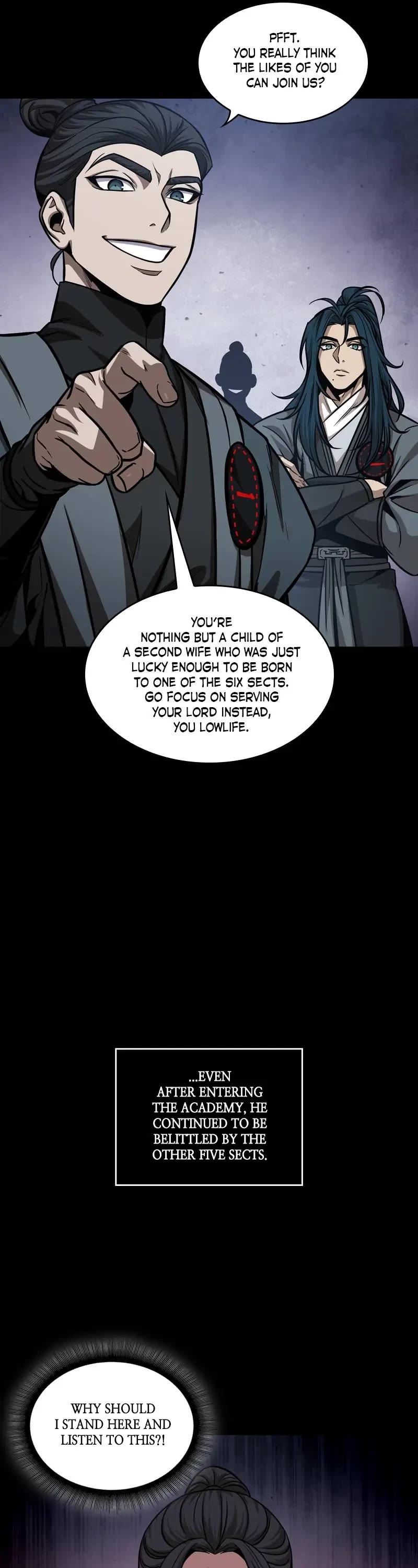 Nano Machine Chapter 129 page 11 - Chapter 129: 47. The Source of Evil (2)