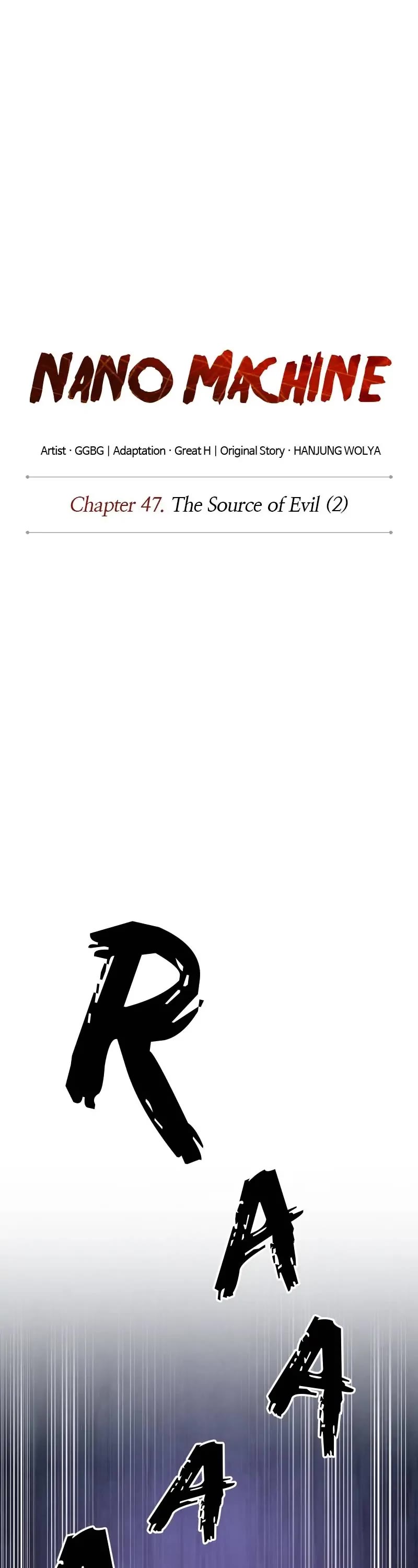 Nano Machine Chapter 129 page 2 - Chapter 129: 47. The Source of Evil (2)