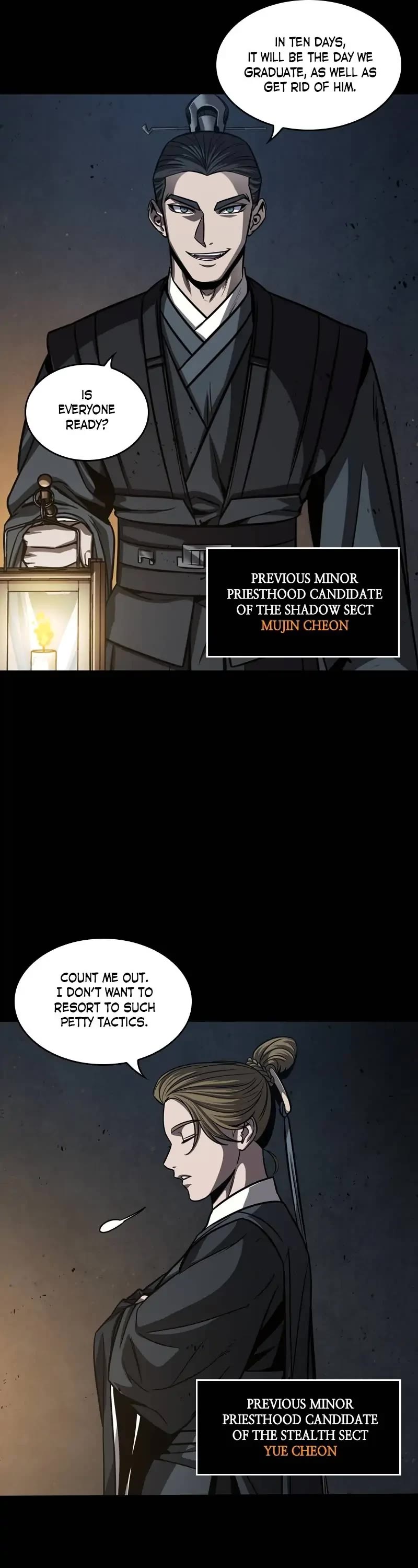 Nano Machine Chapter 129 page 21 - Chapter 129: 47. The Source of Evil (2)