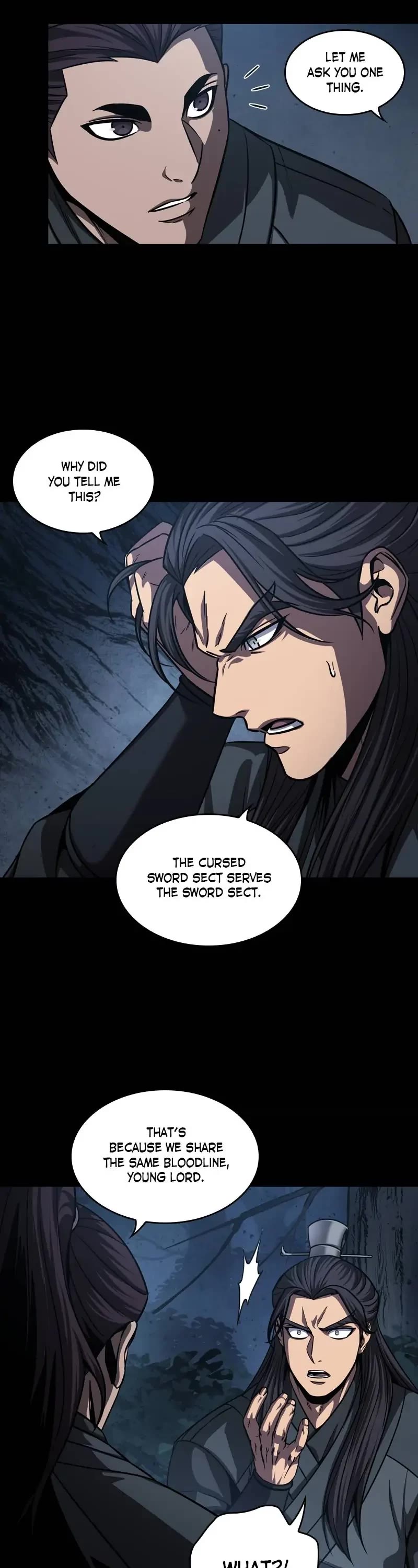 Nano Machine Chapter 129 page 27 - Chapter 129: 47. The Source of Evil (2)