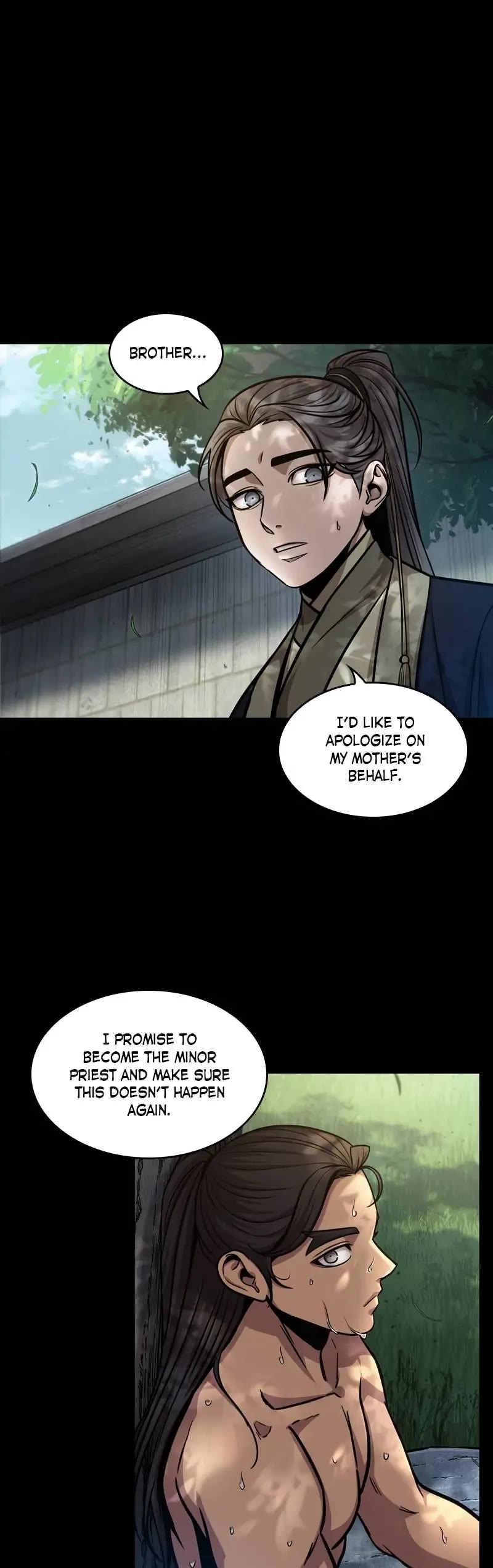 Nano Machine Chapter 129 page 9 - Chapter 129: 47. The Source of Evil (2)