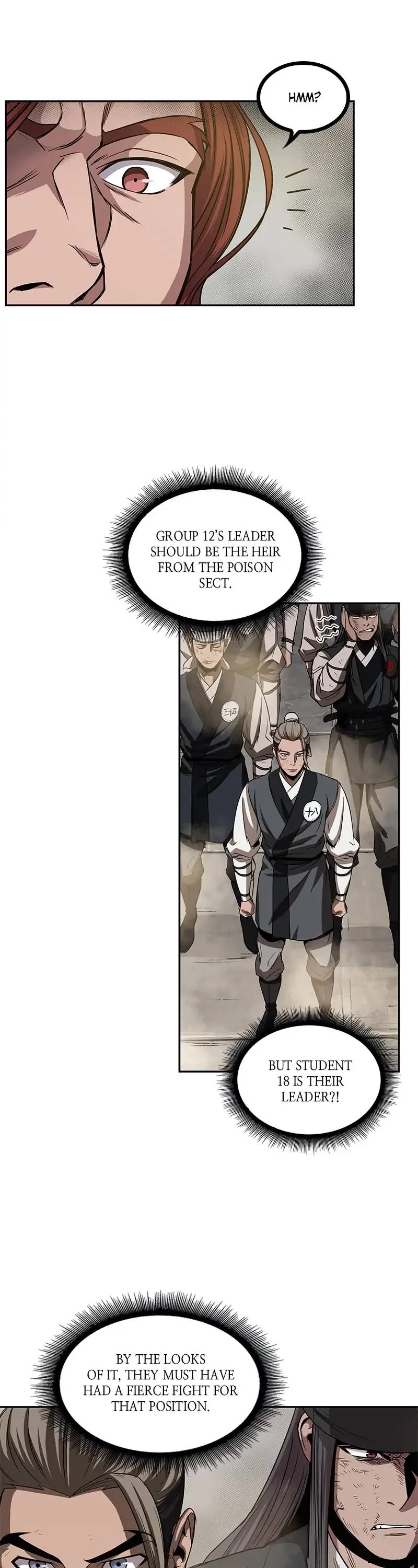 Nano Machine Chapter 13 page 11 - Chapter 13: 6 - Let's Make This Lesson Short and Sweet (3)