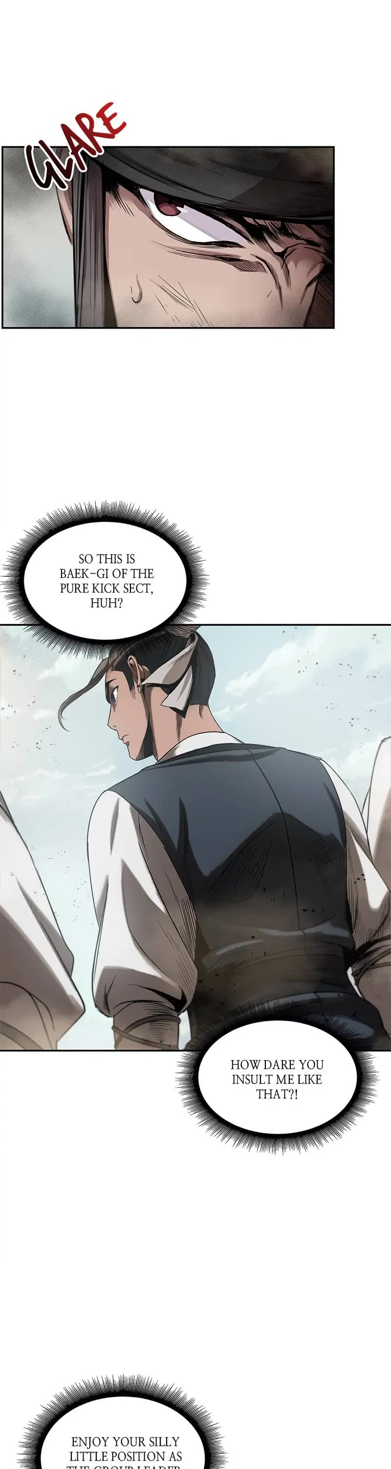 Nano Machine Chapter 13 page 18 - Chapter 13: 6 - Let's Make This Lesson Short and Sweet (3)
