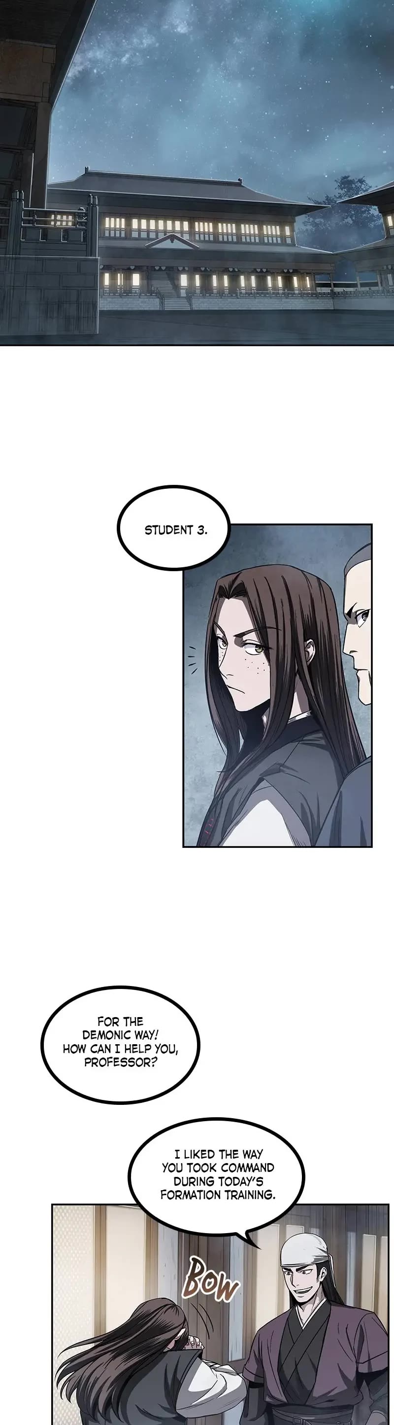 Nano Machine Chapter 13 page 20 - Chapter 13: 6 - Let's Make This Lesson Short and Sweet (3)