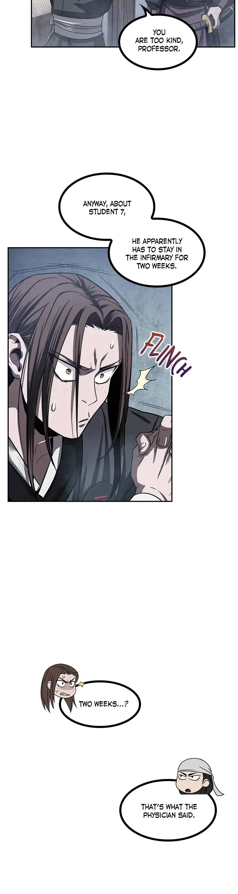 Nano Machine Chapter 13 page 21 - Chapter 13: 6 - Let's Make This Lesson Short and Sweet (3)