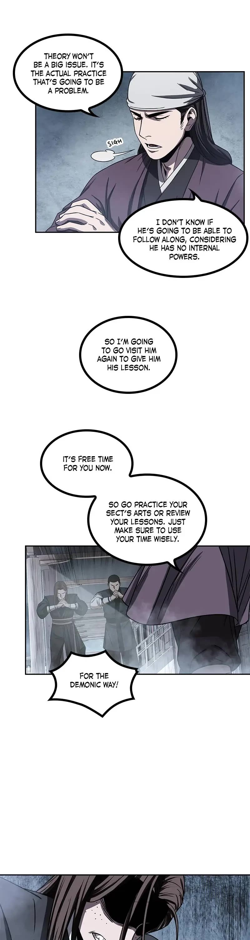 Nano Machine Chapter 13 page 22 - Chapter 13: 6 - Let's Make This Lesson Short and Sweet (3)