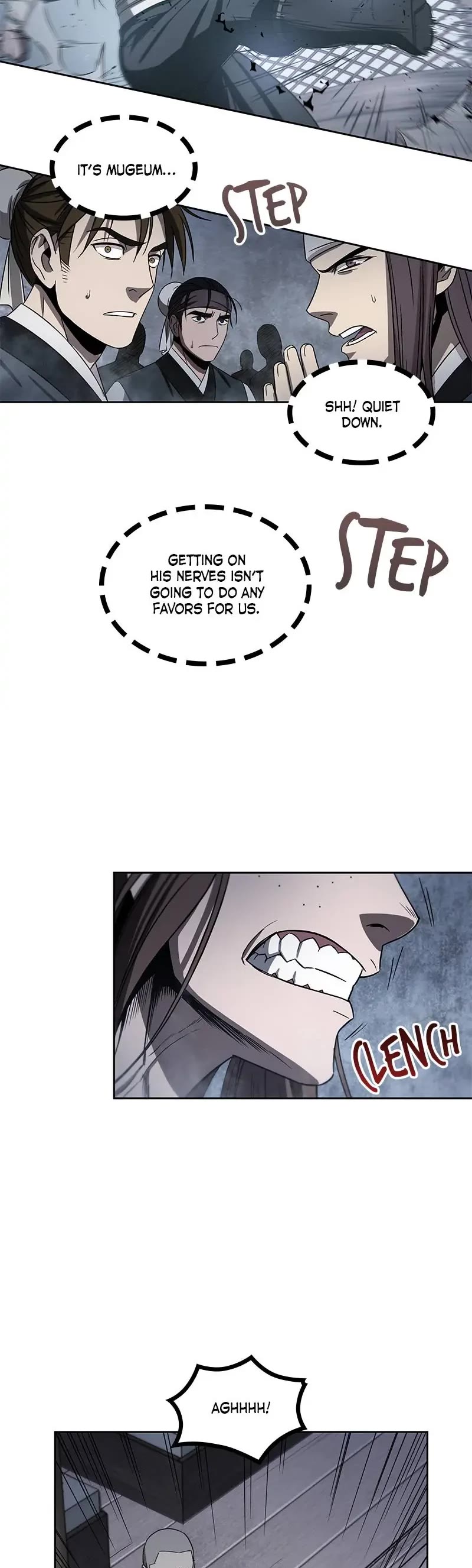 Nano Machine Chapter 13 page 24 - Chapter 13: 6 - Let's Make This Lesson Short and Sweet (3)