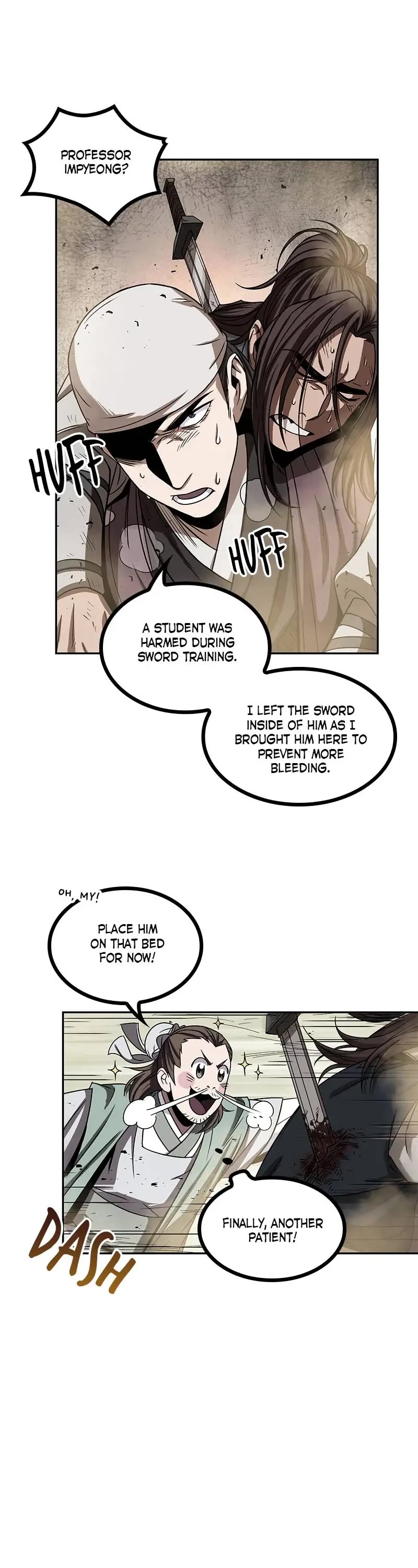 Nano Machine Chapter 13 page 31 - Chapter 13: 6 - Let's Make This Lesson Short and Sweet (3)