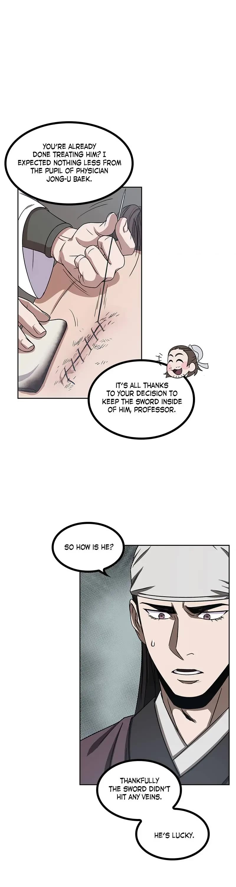 Nano Machine Chapter 13 page 32 - Chapter 13: 6 - Let's Make This Lesson Short and Sweet (3)