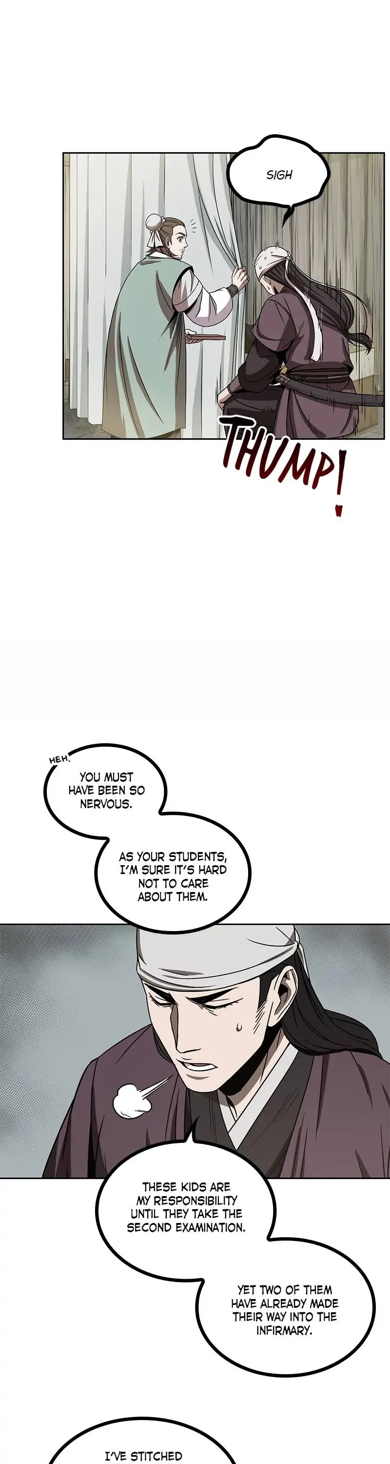 Nano Machine Chapter 13 page 33 - Chapter 13: 6 - Let's Make This Lesson Short and Sweet (3)