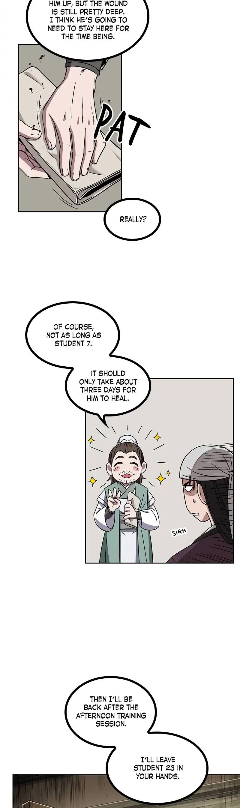 Nano Machine Chapter 13 page 34 - Chapter 13: 6 - Let's Make This Lesson Short and Sweet (3)