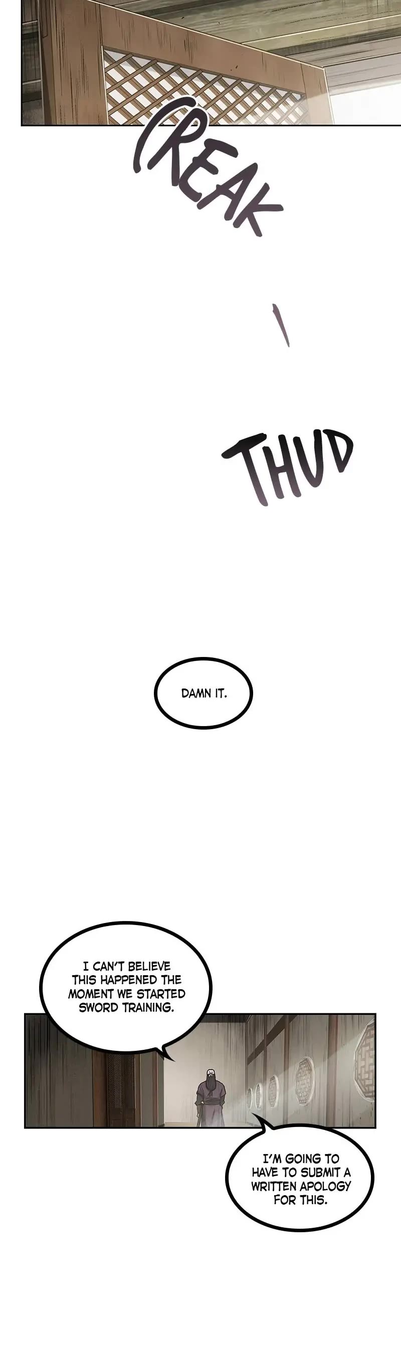 Nano Machine Chapter 13 page 35 - Chapter 13: 6 - Let's Make This Lesson Short and Sweet (3)