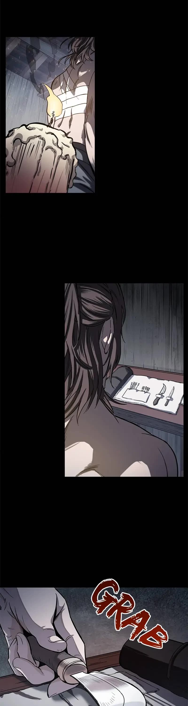 Nano Machine Chapter 13 page 37 - Chapter 13: 6 - Let's Make This Lesson Short and Sweet (3)