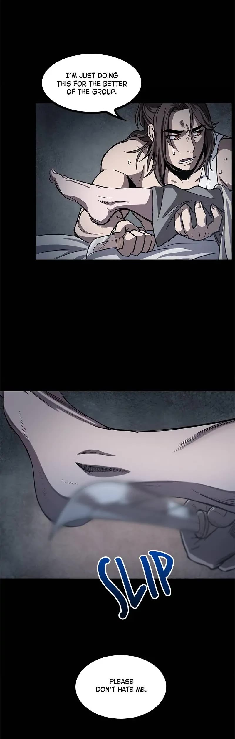 Nano Machine Chapter 13 page 39 - Chapter 13: 6 - Let's Make This Lesson Short and Sweet (3)
