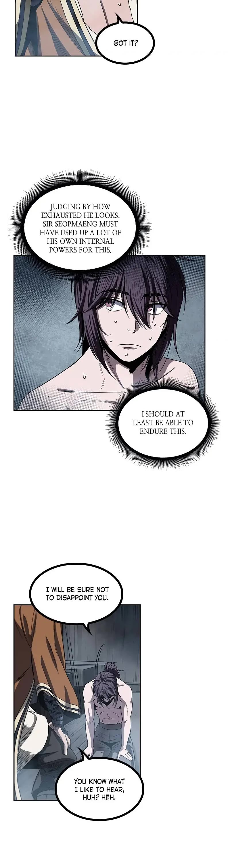 Nano Machine Chapter 13 page 4 - Chapter 13: 6 - Let's Make This Lesson Short and Sweet (3)