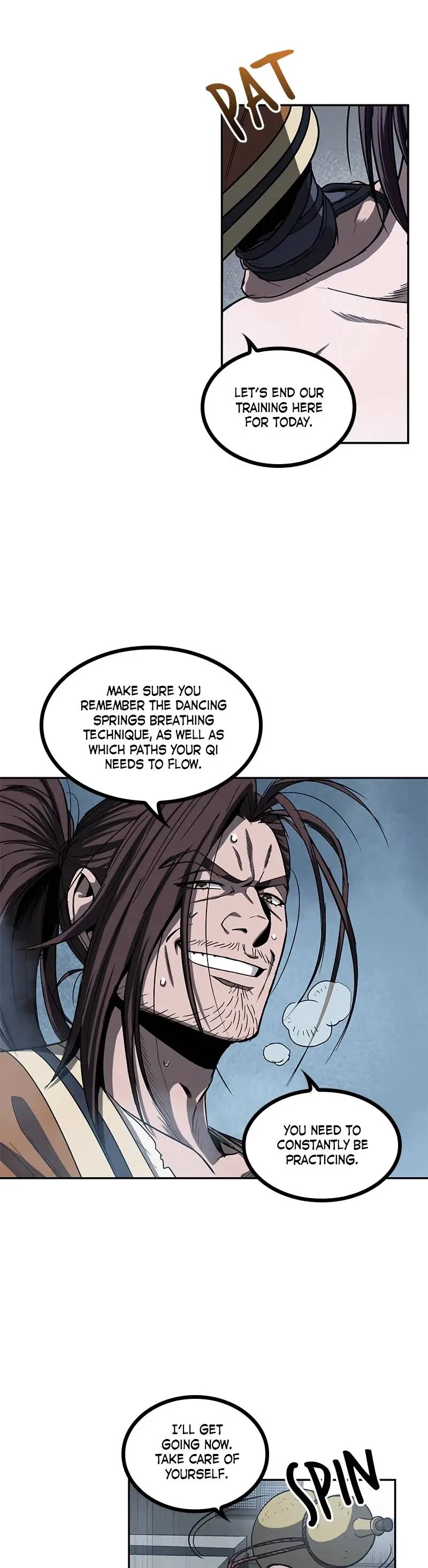 Nano Machine Chapter 13 page 5 - Chapter 13: 6 - Let's Make This Lesson Short and Sweet (3)