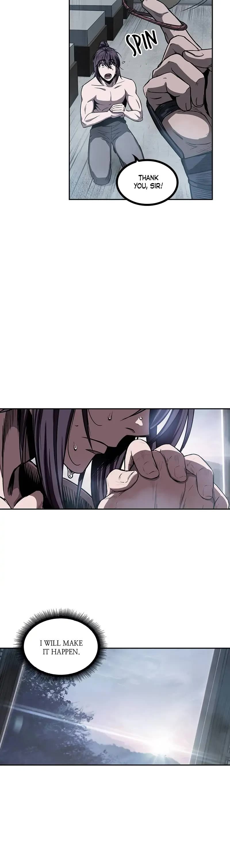 Nano Machine Chapter 13 page 6 - Chapter 13: 6 - Let's Make This Lesson Short and Sweet (3)