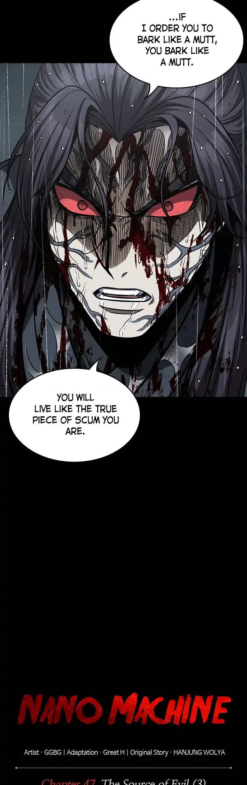 Nano Machine Chapter 130 page 14 - Chapter 130: 47. The Source of Evil (3)