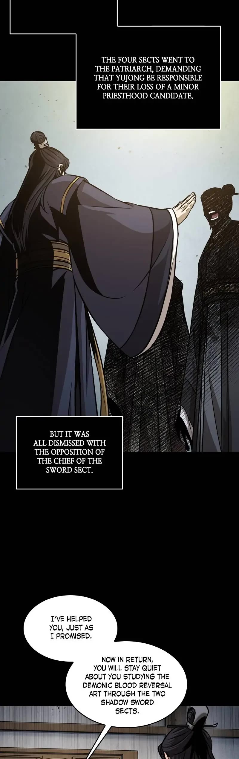 Nano Machine Chapter 130 page 19 - Chapter 130: 47. The Source of Evil (3)