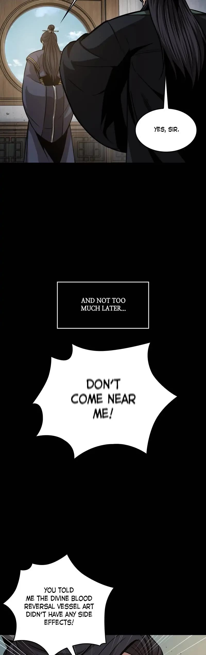 Nano Machine Chapter 130 page 20 - Chapter 130: 47. The Source of Evil (3)