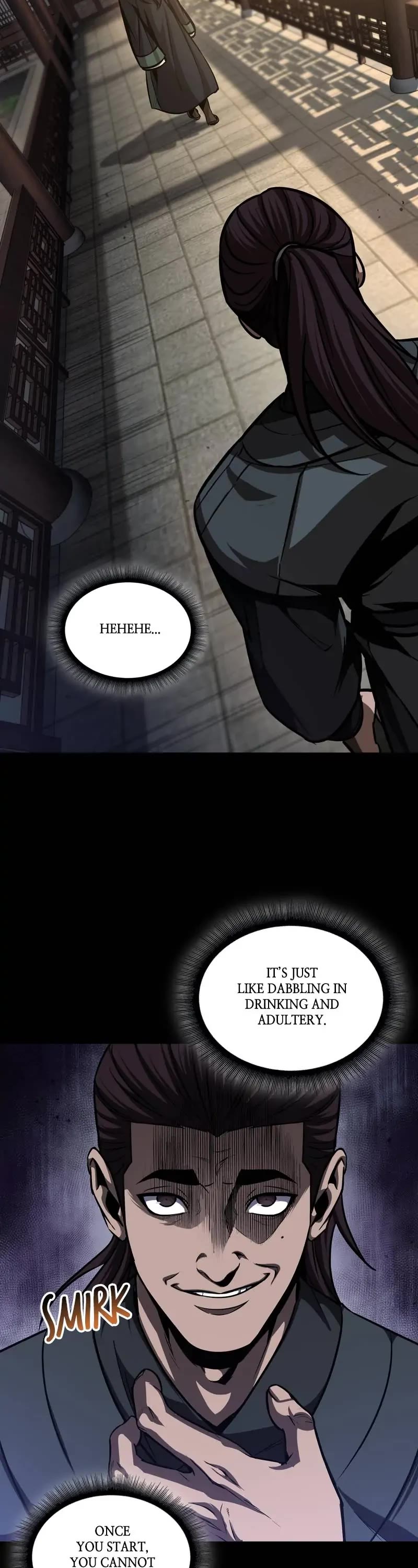 Nano Machine Chapter 130 page 22 - Chapter 130: 47. The Source of Evil (3)