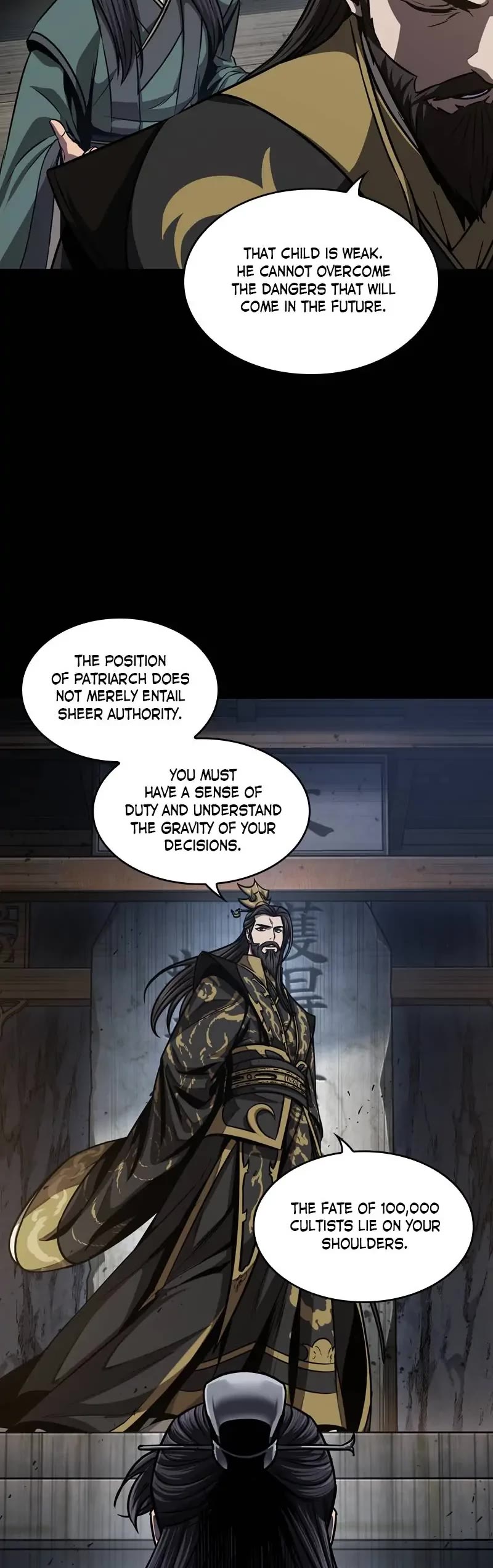Nano Machine Chapter 130 page 25 - Chapter 130: 47. The Source of Evil (3)