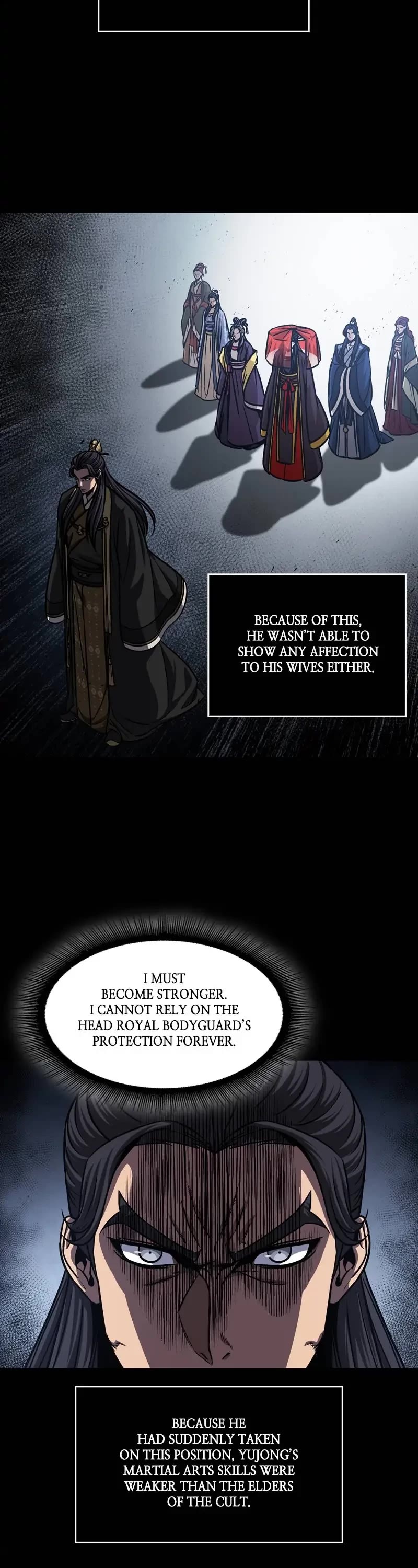 Nano Machine Chapter 130 page 28 - Chapter 130: 47. The Source of Evil (3)
