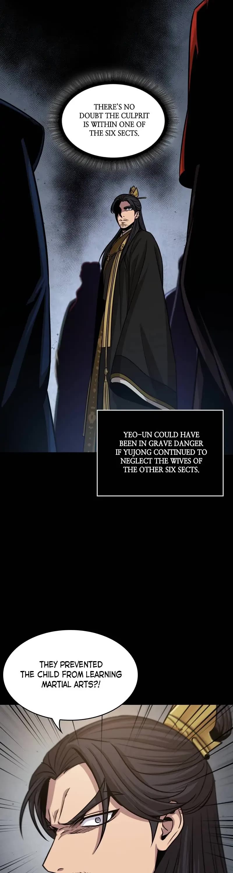 Nano Machine Chapter 131 page 22 - Chapter 131: 47. The Source of Evil (4)