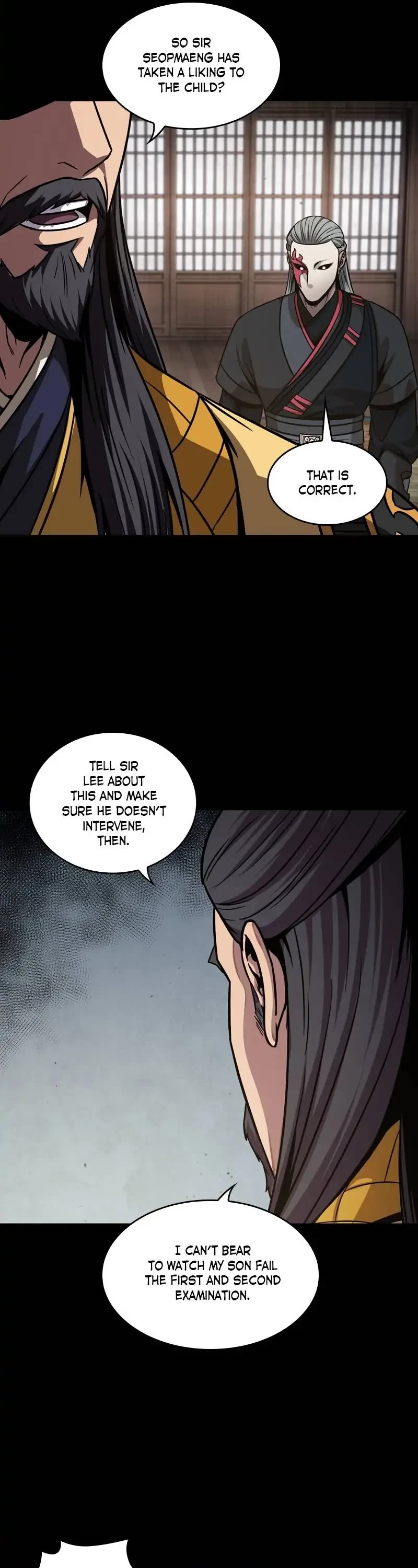 Nano Machine Chapter 131 page 33 - Chapter 131: 47. The Source of Evil (4)