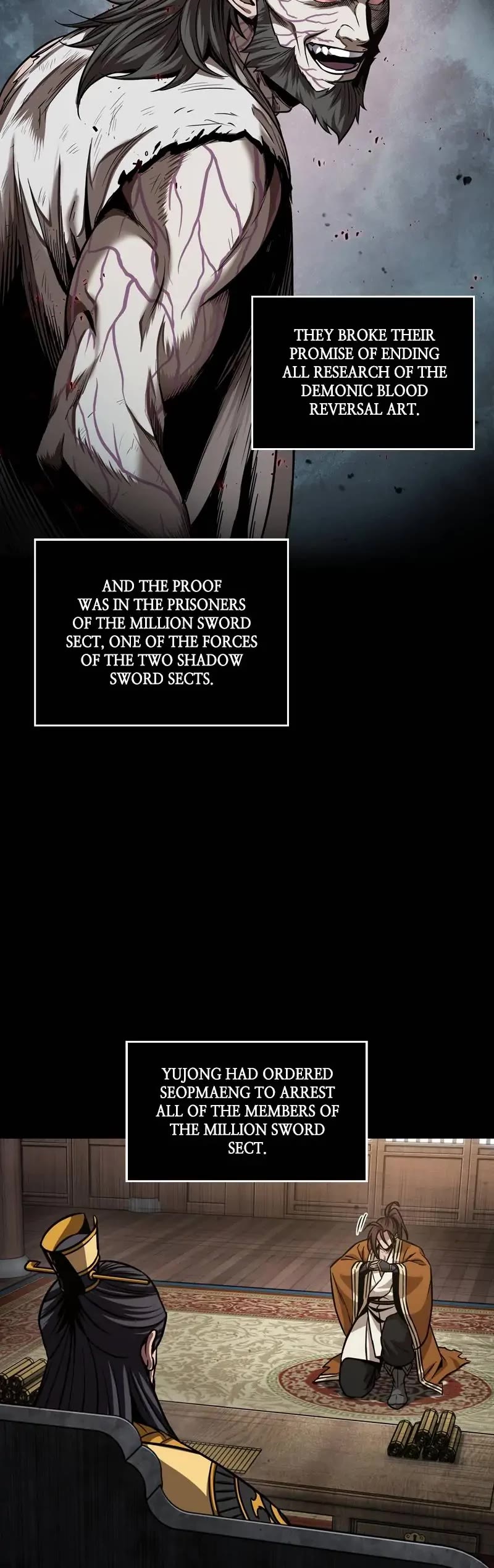 Nano Machine Chapter 131 page 35 - Chapter 131: 47. The Source of Evil (4)