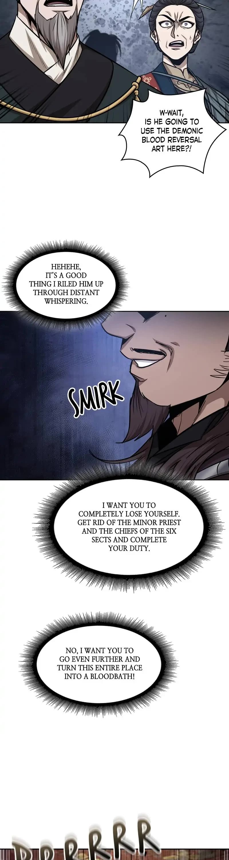 Nano Machine Chapter 132 page 11 - Chapter 132: 47. The Source of Evil (5)