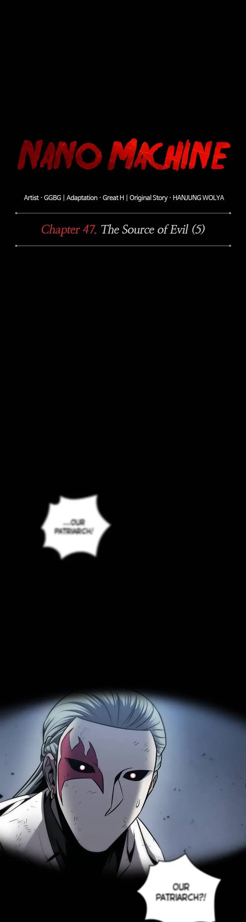 Nano Machine Chapter 132 page 2 - Chapter 132: 47. The Source of Evil (5)
