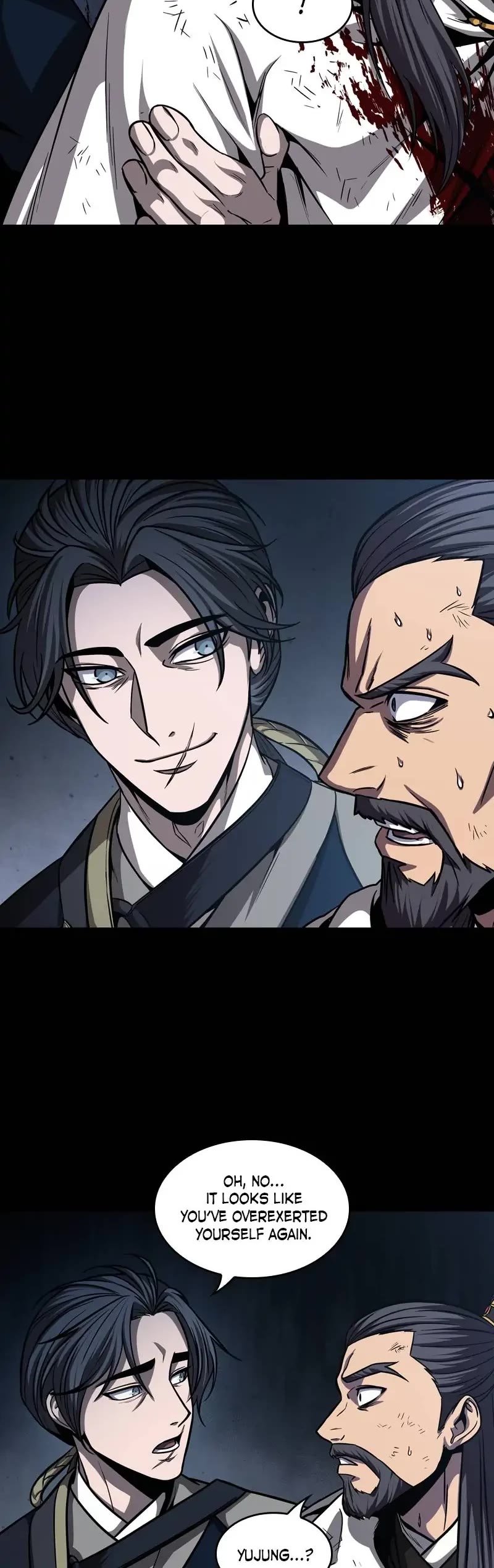 Nano Machine Chapter 132 page 5 - Chapter 132: 47. The Source of Evil (5)
