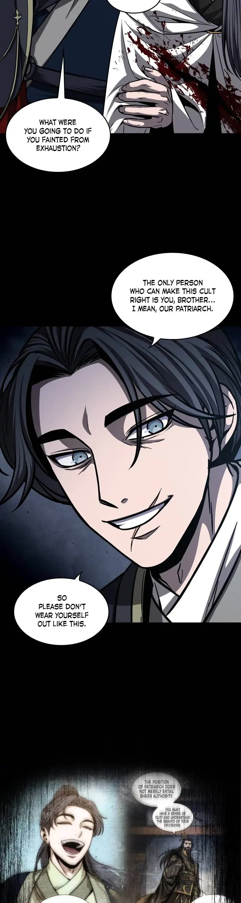 Nano Machine Chapter 132 page 6 - Chapter 132: 47. The Source of Evil (5)