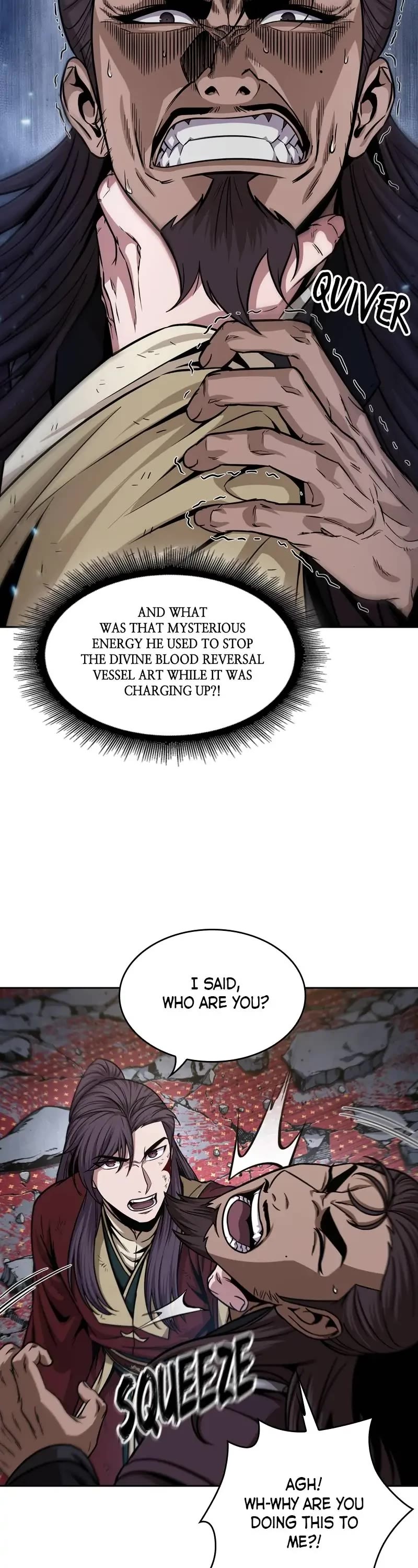 Nano Machine Chapter 133 page 3 - Chapter 133: 47. The Source of Evil (6)