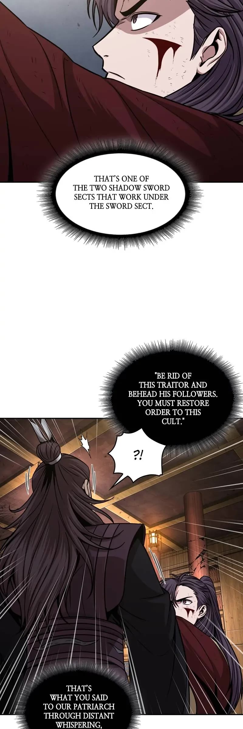 Nano Machine Chapter 133 page 5 - Chapter 133: 47. The Source of Evil (6)