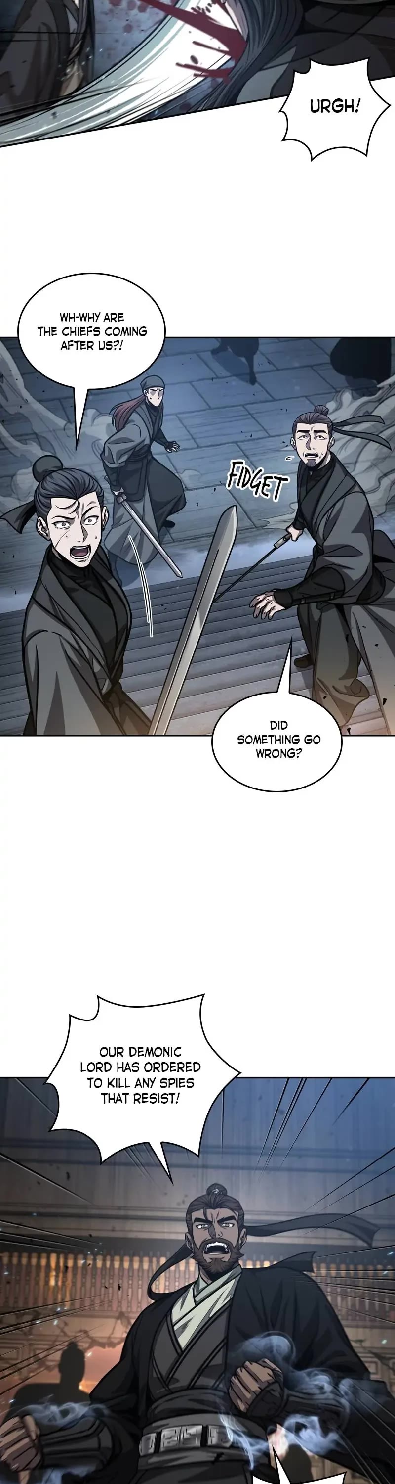 Nano Machine Chapter 134 page 17 - Chapter 134: 47. The Source of Evil (7)
