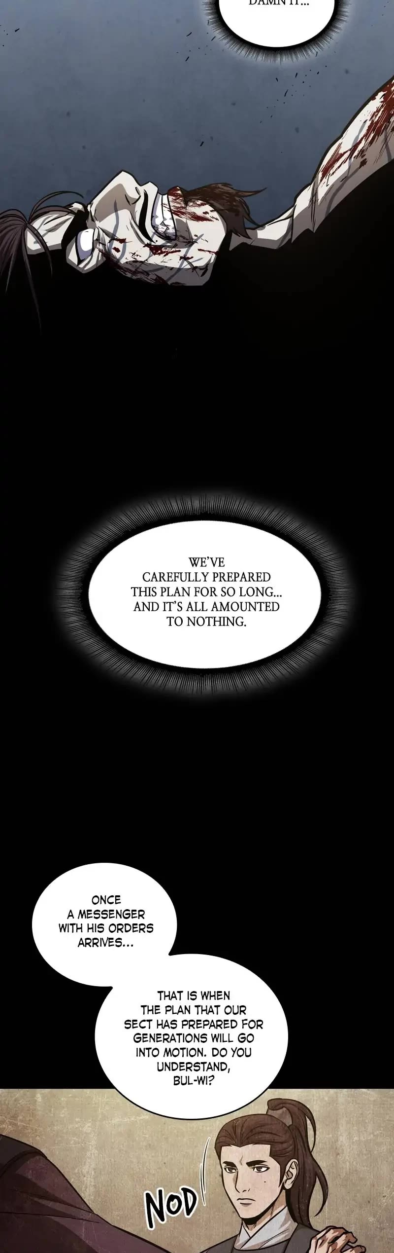 Nano Machine Chapter 134 page 19 - Chapter 134: 47. The Source of Evil (7)
