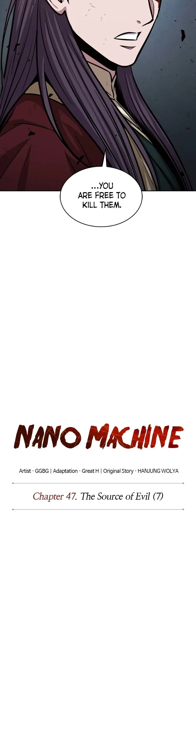Nano Machine Chapter 134 page 2 - Chapter 134: 47. The Source of Evil (7)